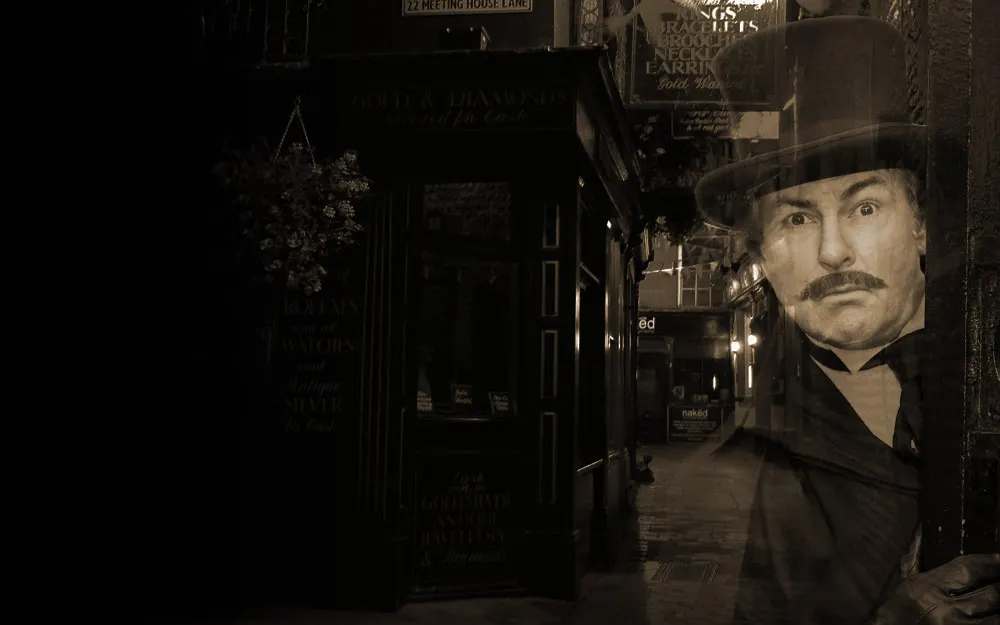 Ghost Walk Of The Lanes
