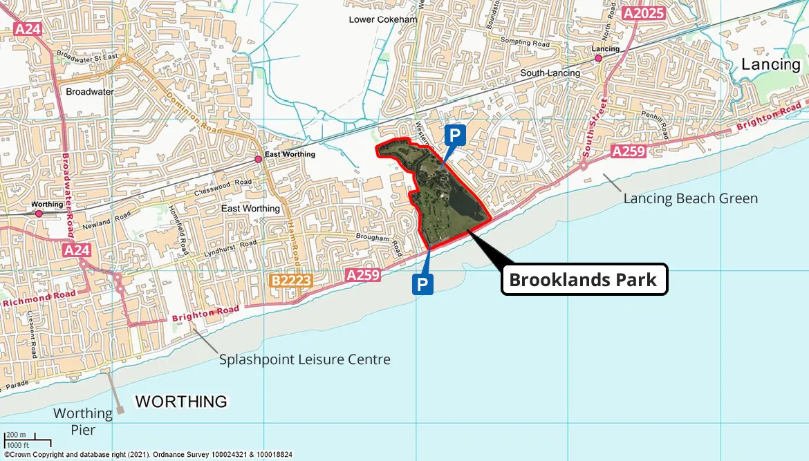 Splash Parks & Paddling Pools in Brighton