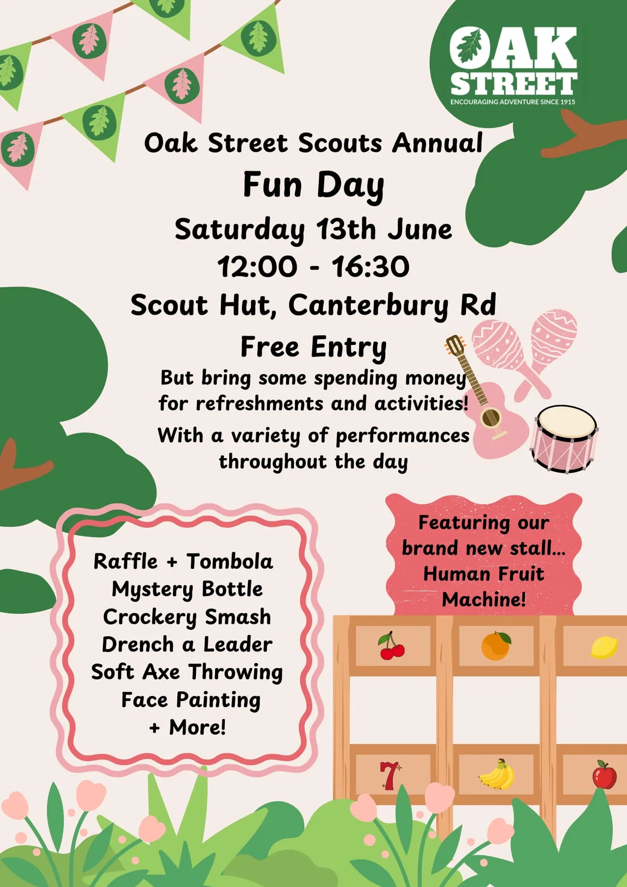 74th Oak Street Scout Hut