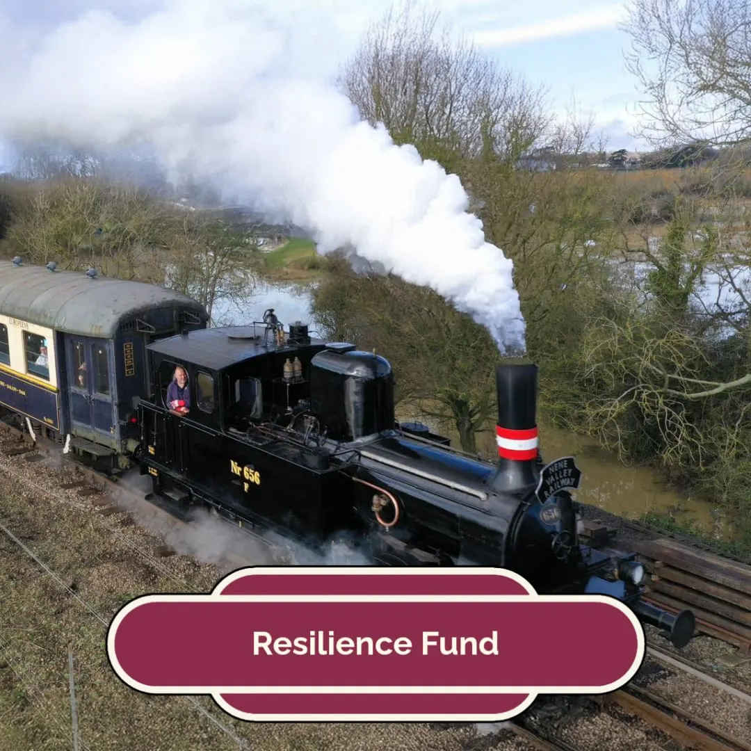 Nene Valley Railway - (Wansford, Station)