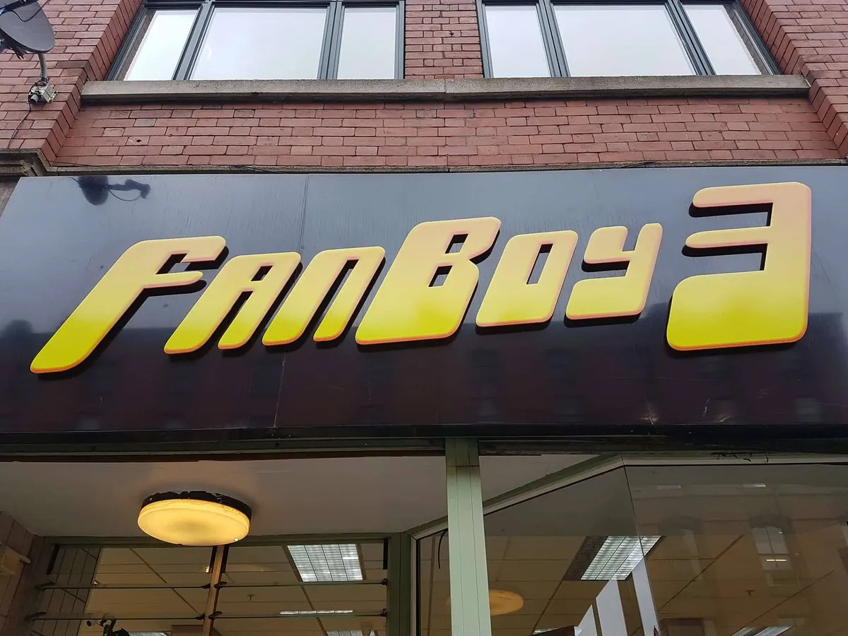 Fan Boy Three
