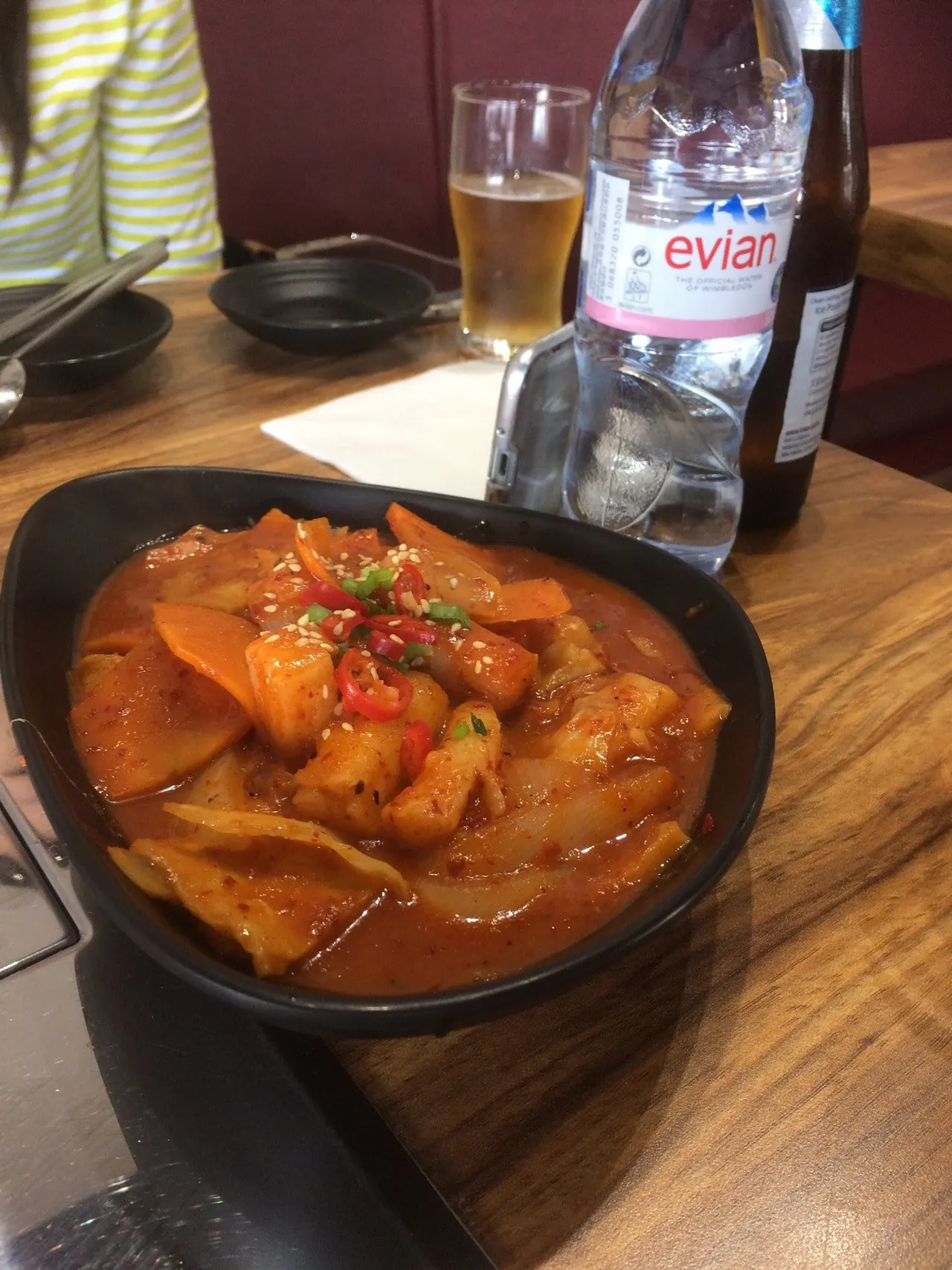 Korean dishes from Korea House Beeston