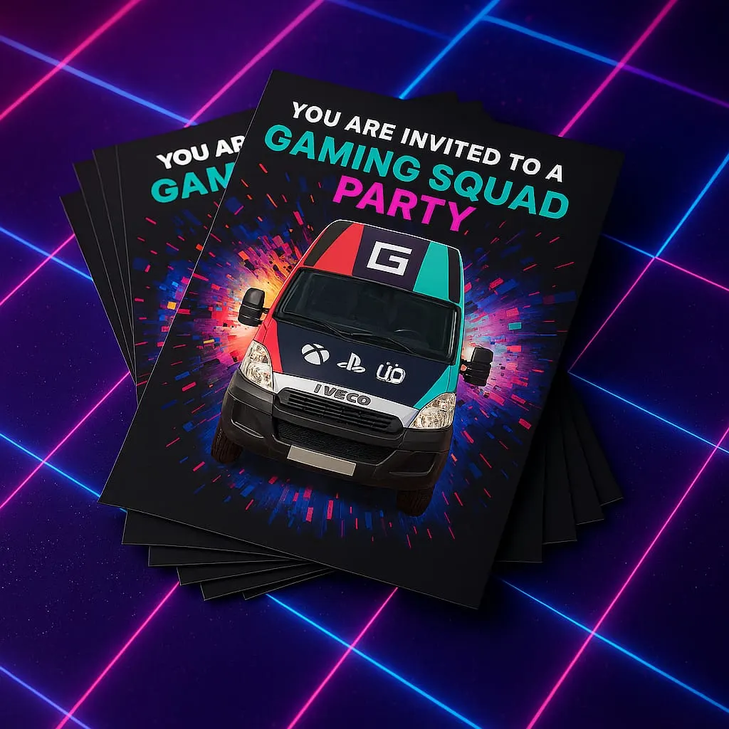 Gaming Squad Gaming Vans