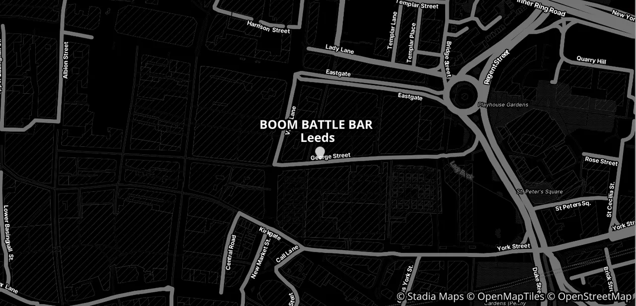 Boom Battle Bar Leeds