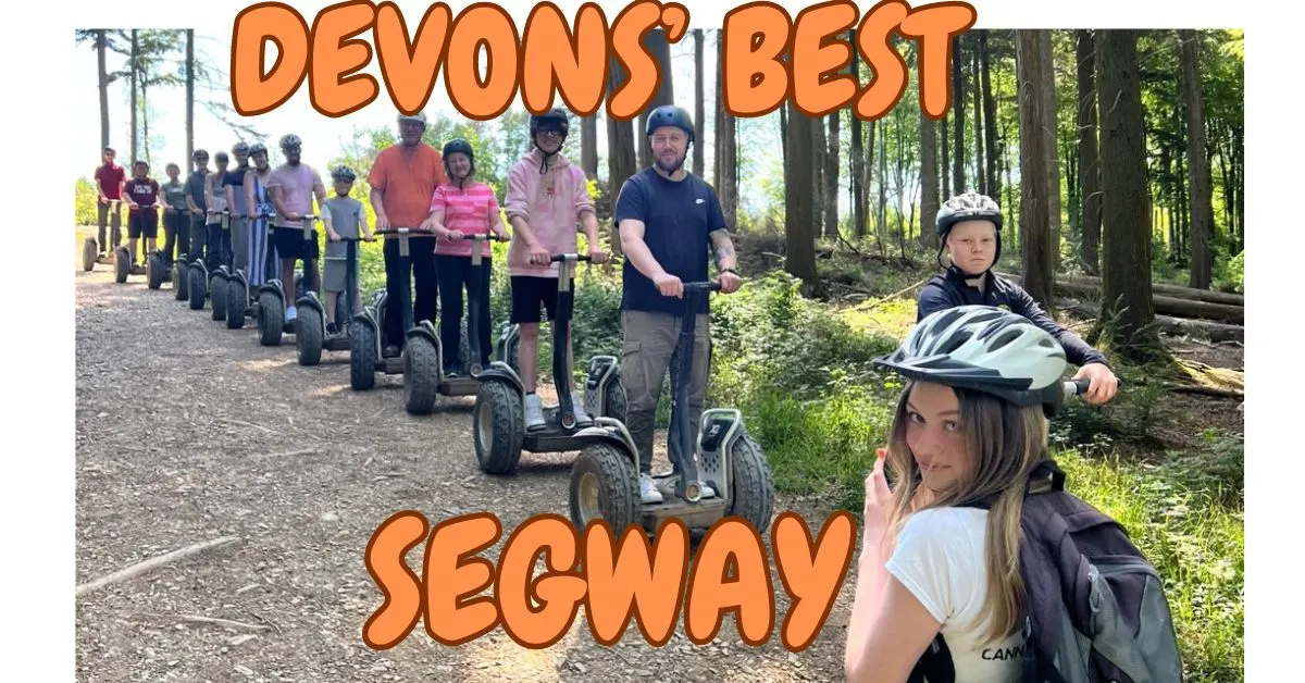 Cann Woods Segway Devon