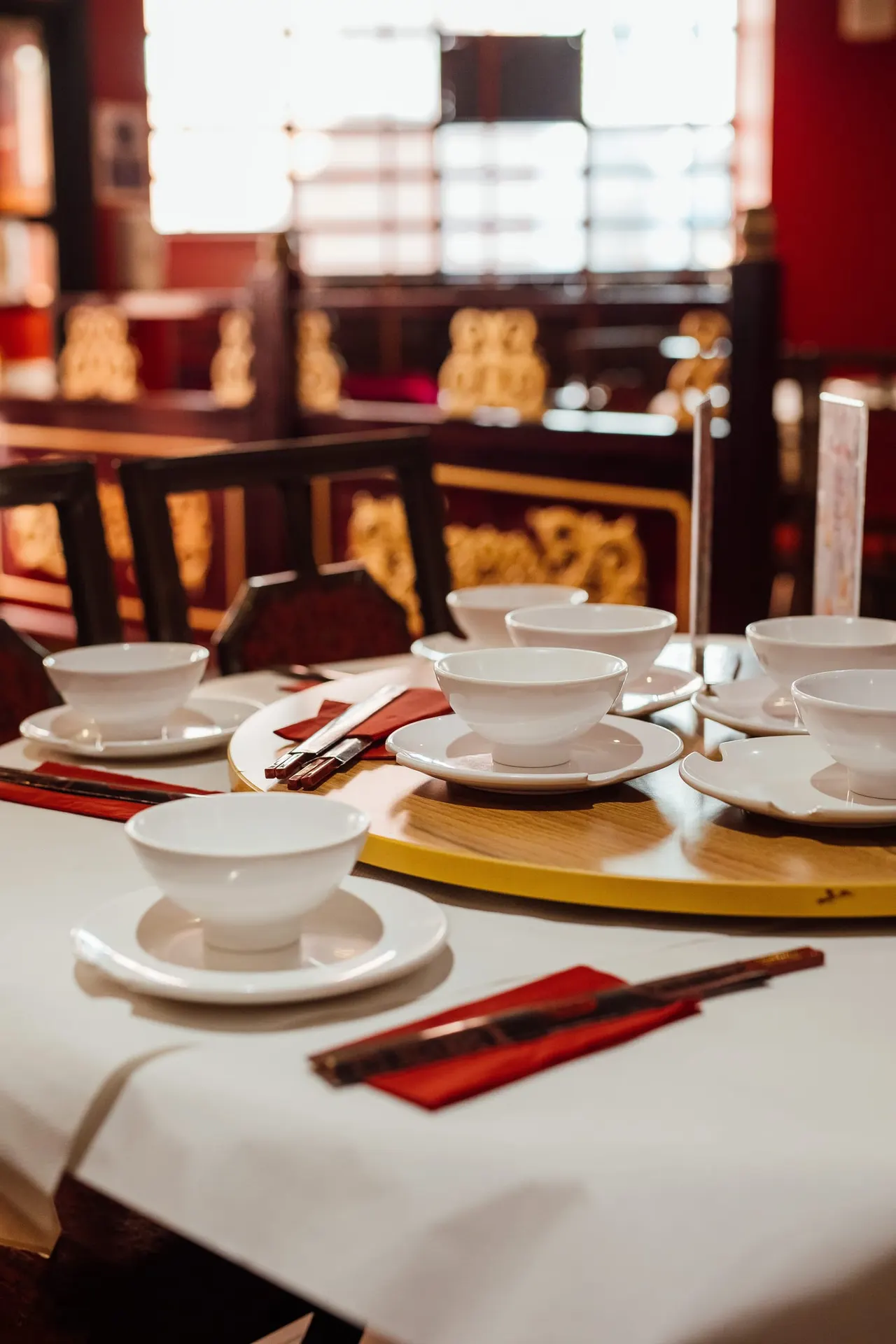 China Red Sheffield restaurant interior