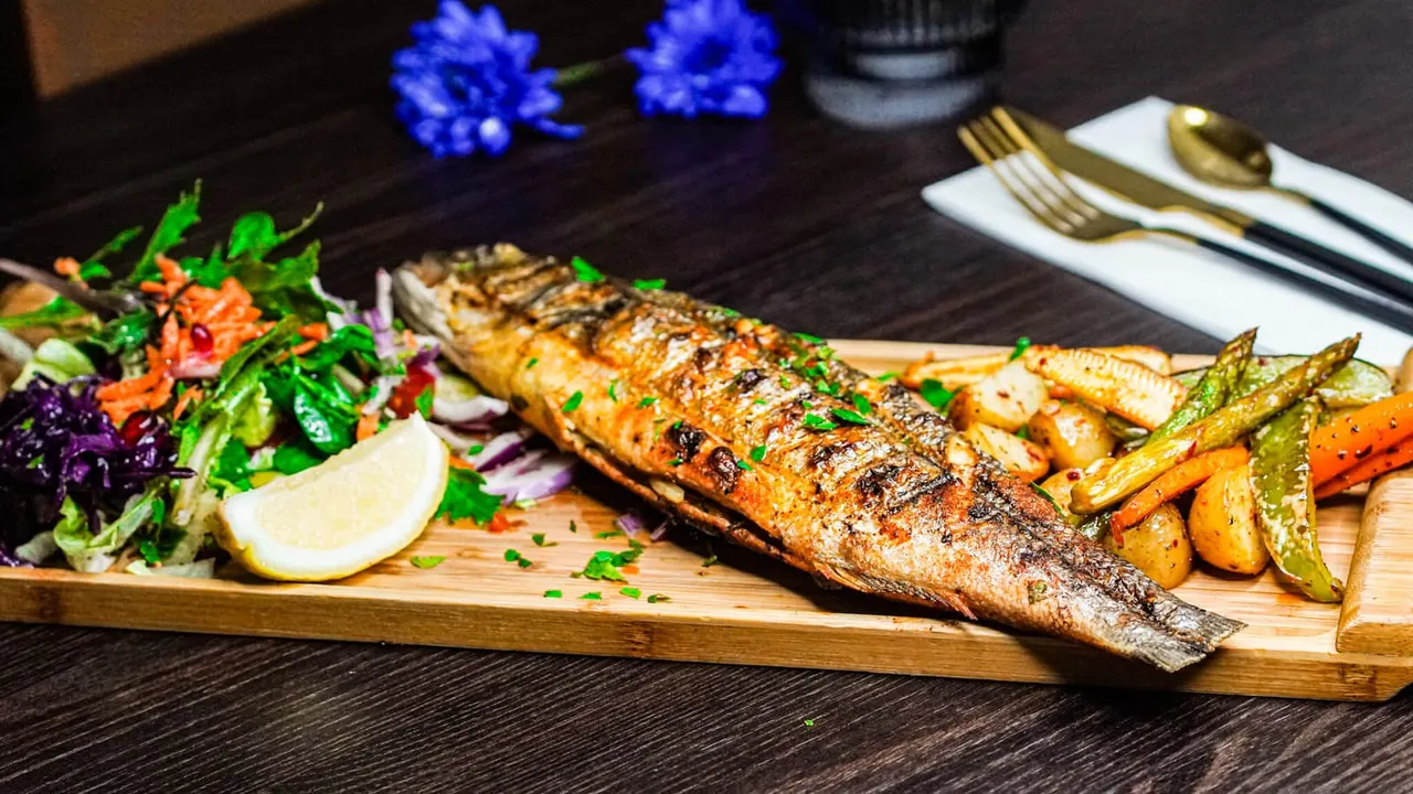 Anatolian Palace sea bass