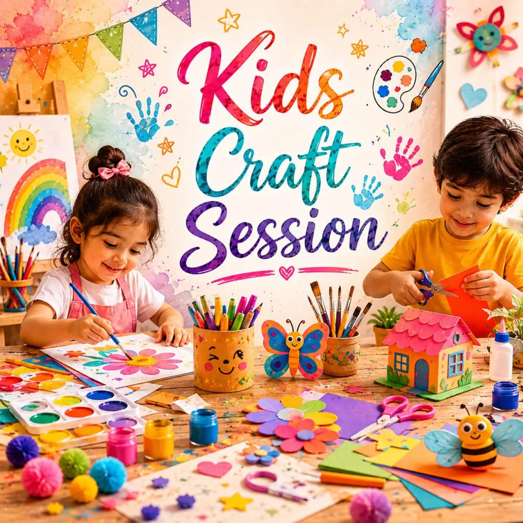 Mindful Art & Craft