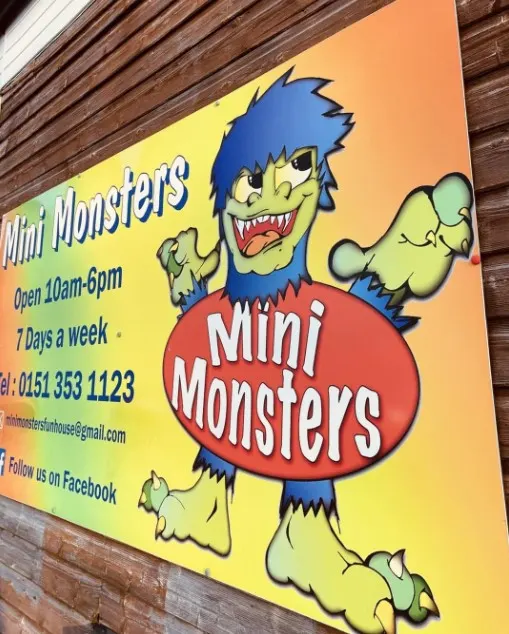 Mini Monsters Fun House