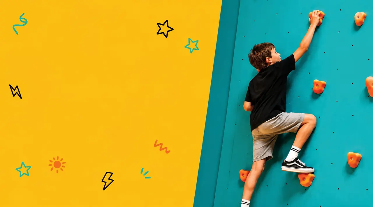 Indoor soft play structures and play frames at Fun Valley Nottingham