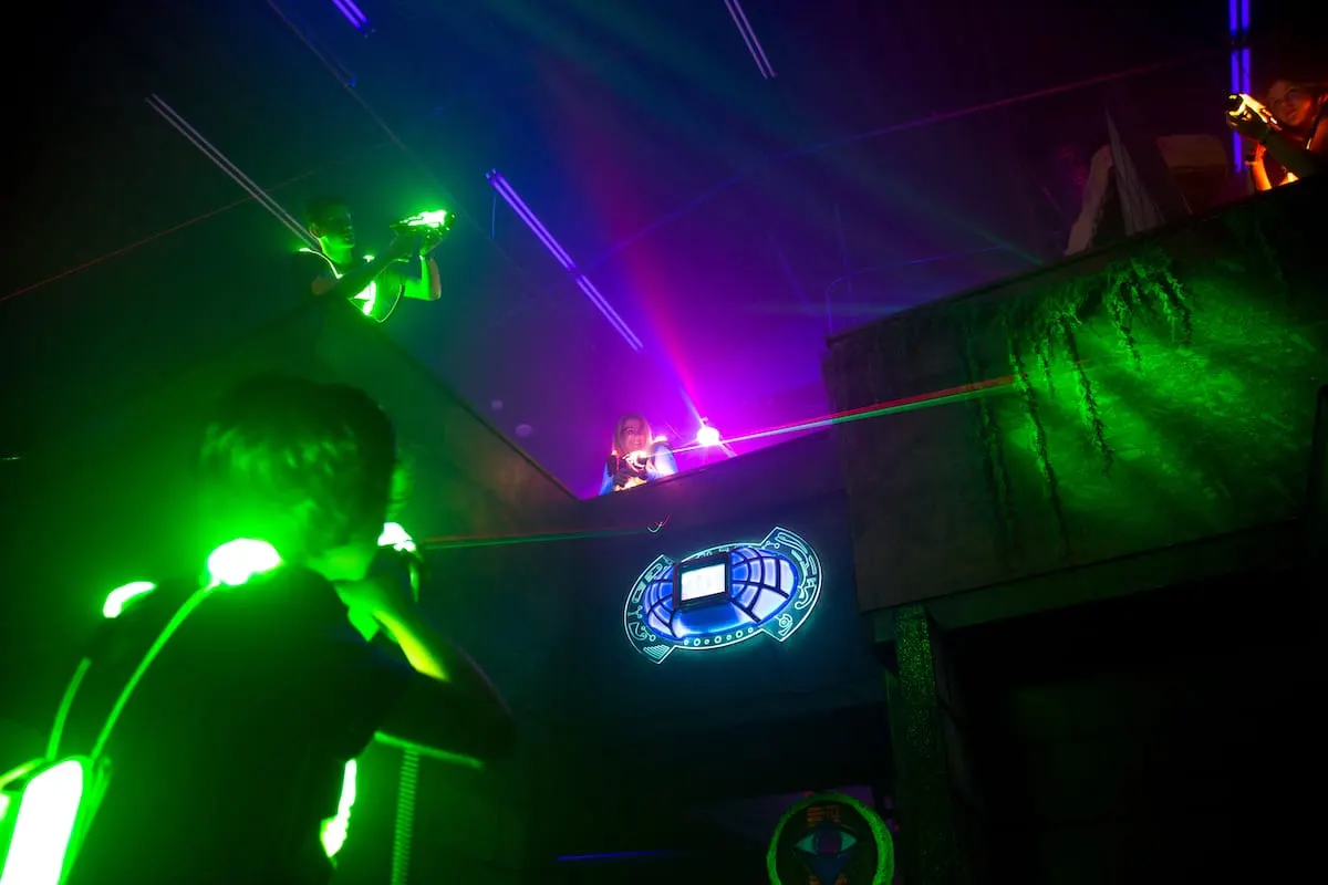 Laserforce Leeds
