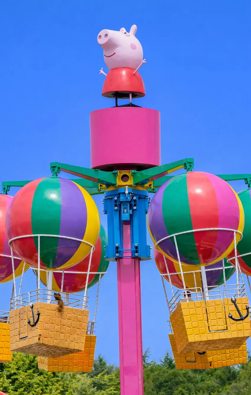 Peppa's Big Balloon Ride