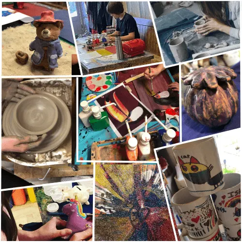 poponin - make art, crafts & pottery