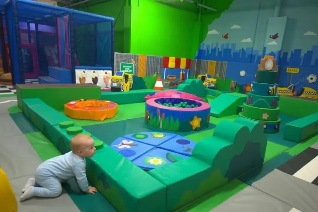 Bubbles' World of Play