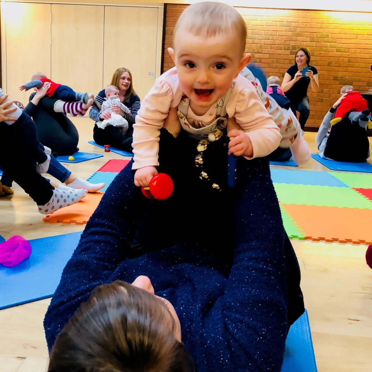 Baby & Toddler Groups in Reading