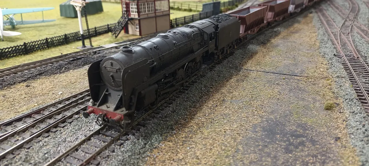 British Rail Class 9F model locomotive