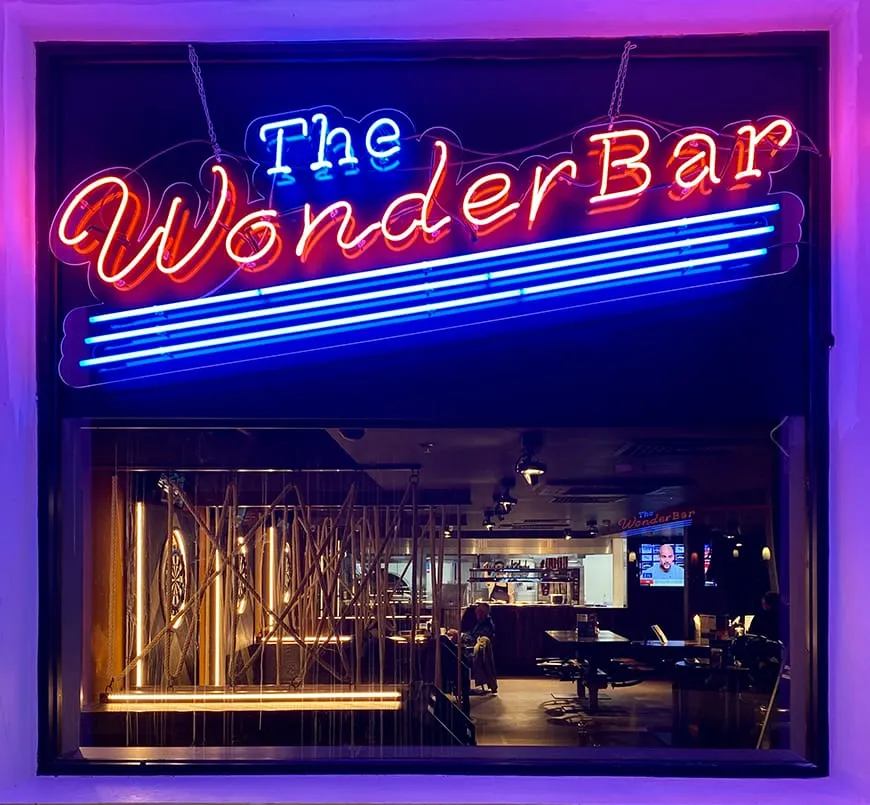 The WonderBar