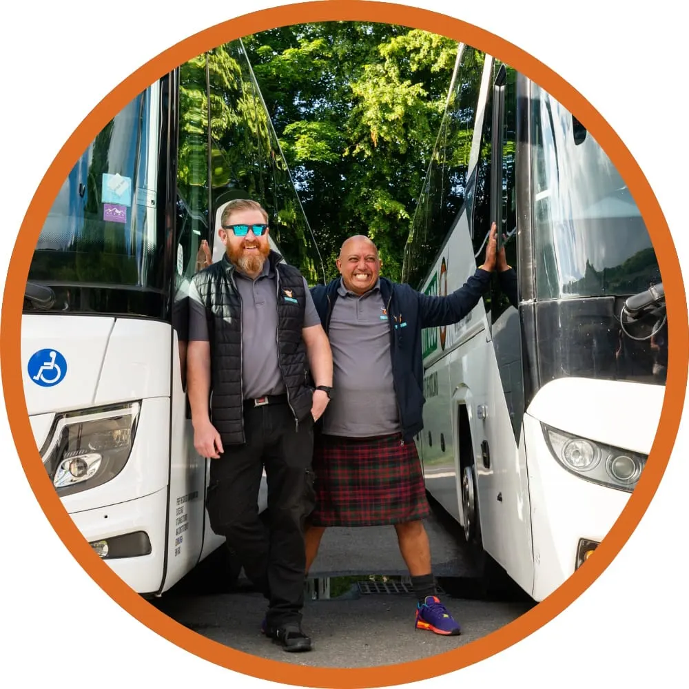 The Hairy Coo - Scotland Tours