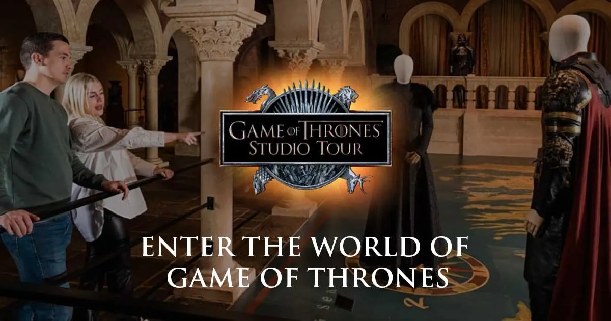 Game of Thrones Studio Tour