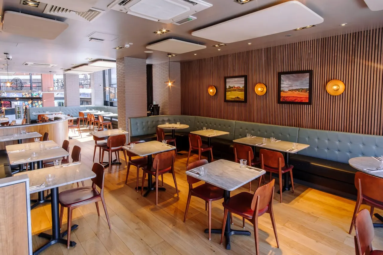 PizzaExpress restaurant food