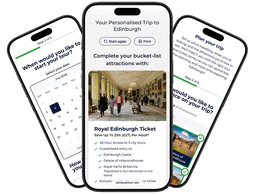 Edinburgh Bus Tours