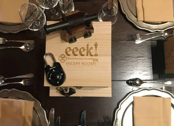 eeek! Escape Rooms Glasgow