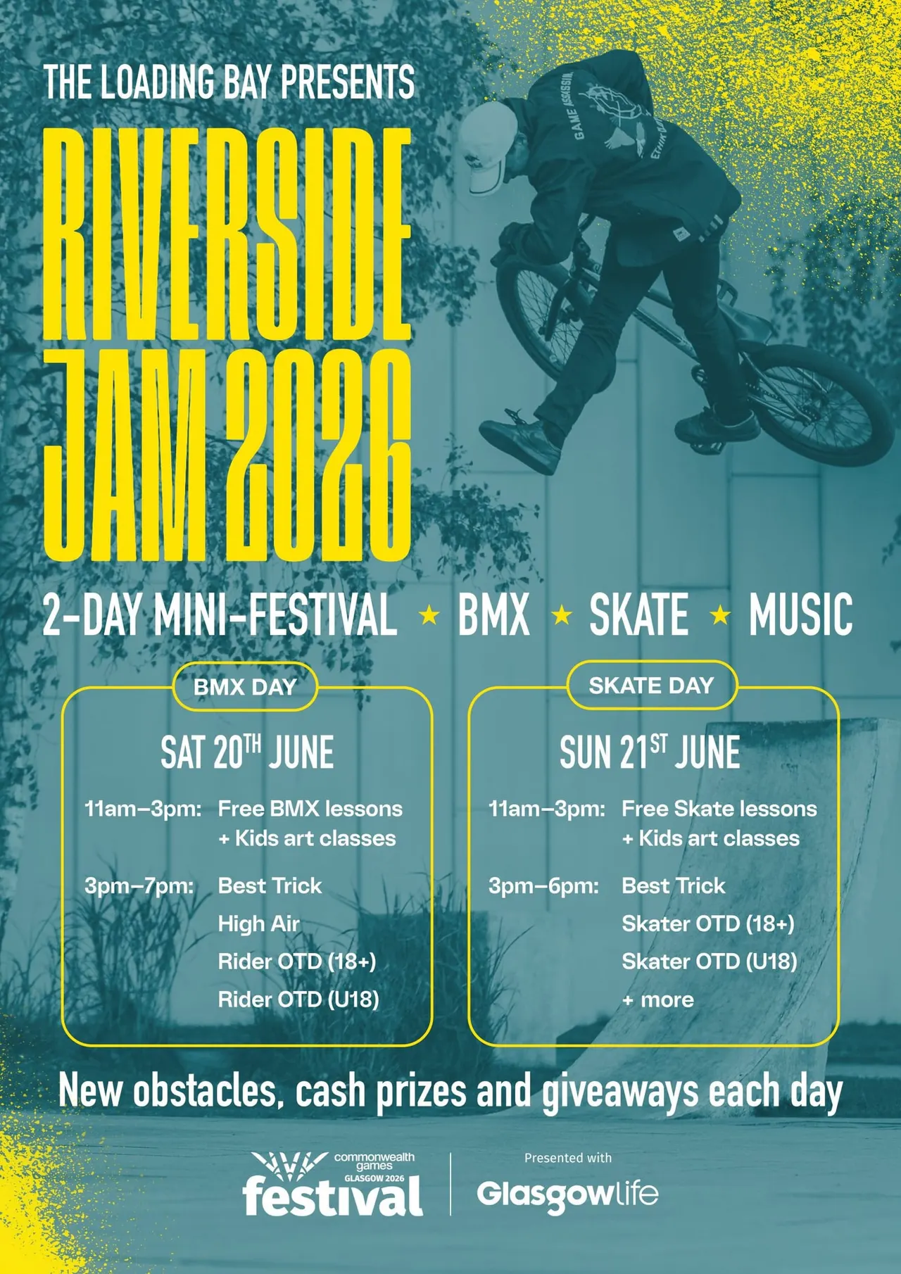 The Loading Bay Skatepark