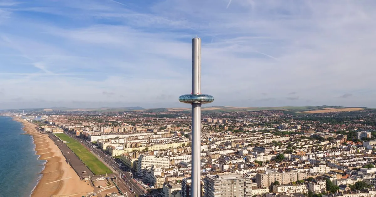 Viewpoints & Picnic Spots in Brighton
