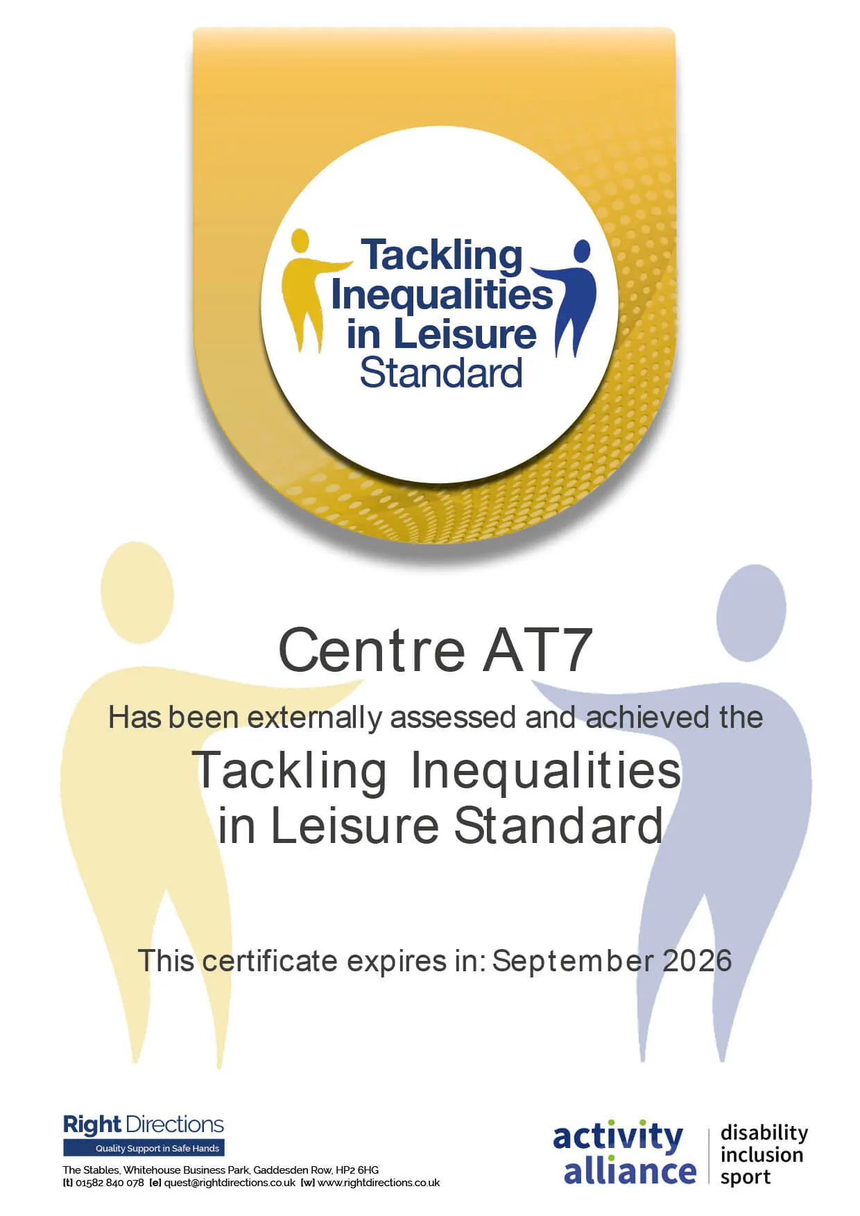 Centre AT7