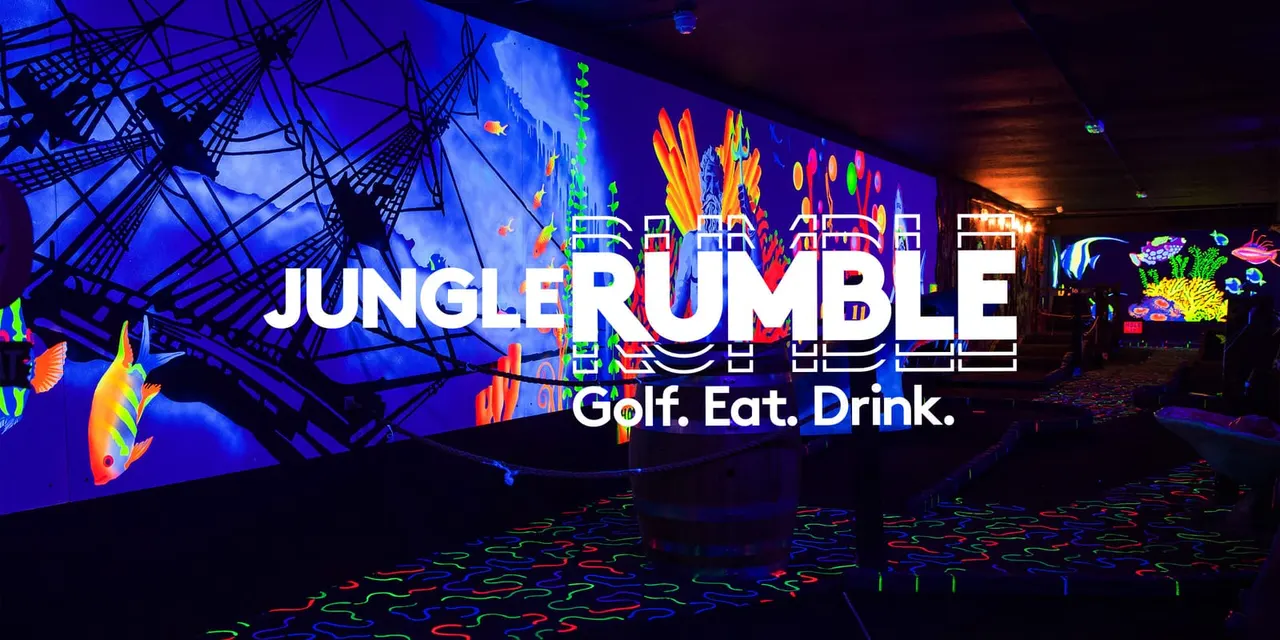 Jungle Rumble Adventure Golf Birmingham