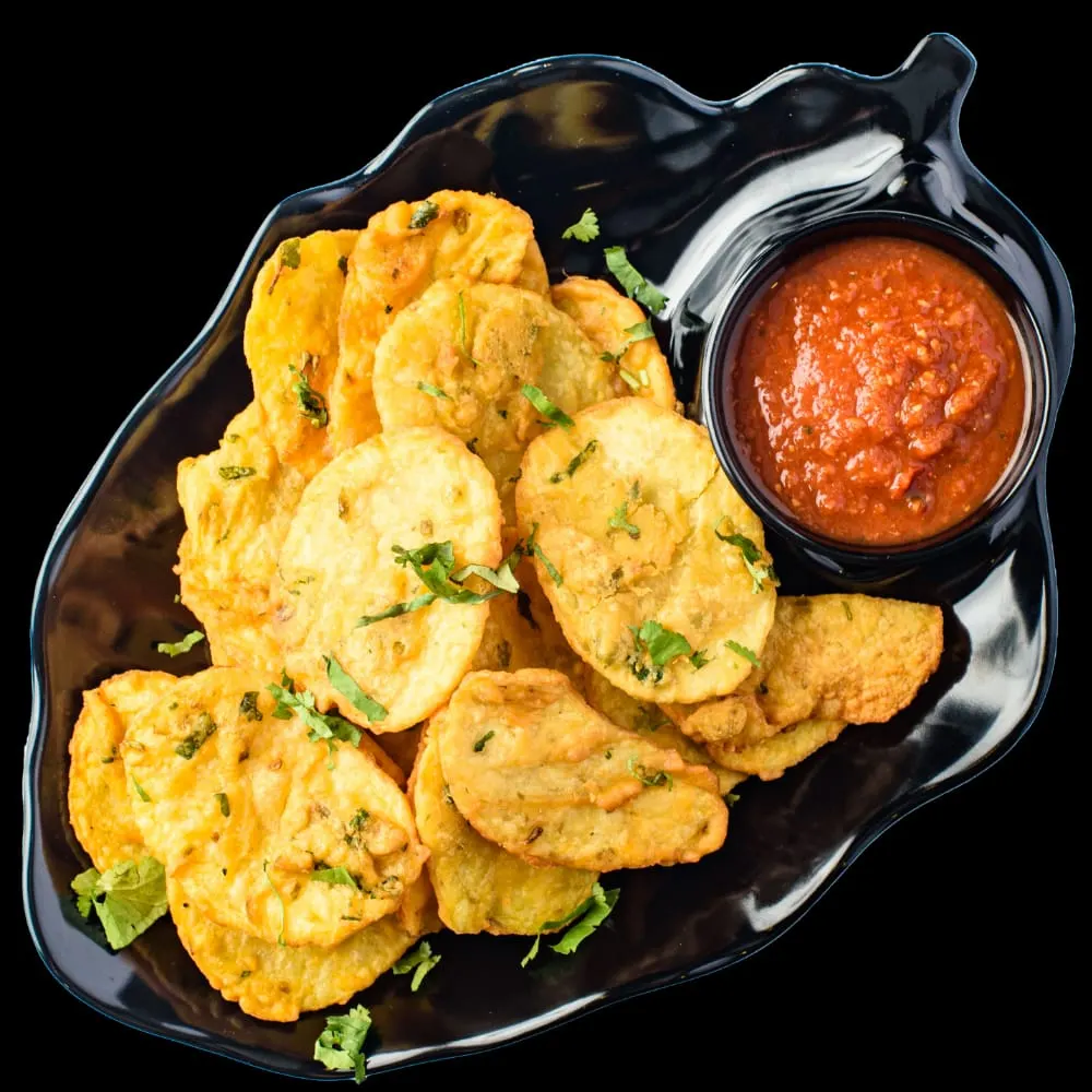 Food selection at Chai Paani