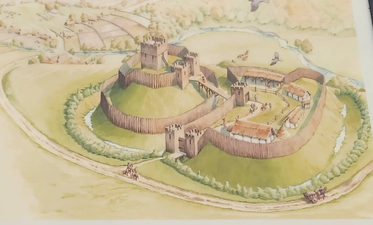 Elsdon Castle