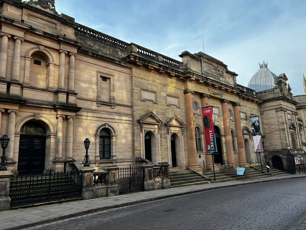 National Justice Museum building exterior