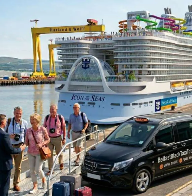 Belfast Black Taxi Tour