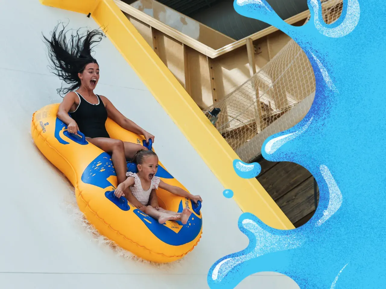 Splash Parks & Paddling Pools in Preston