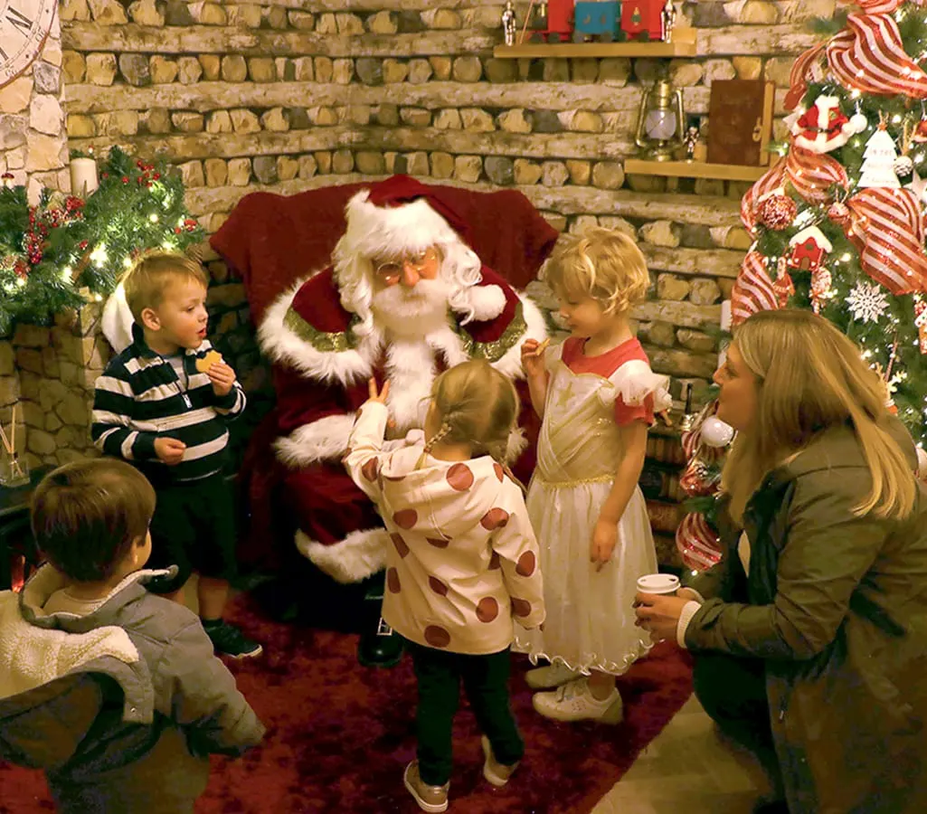 Santa wonderland still at Manor Farm