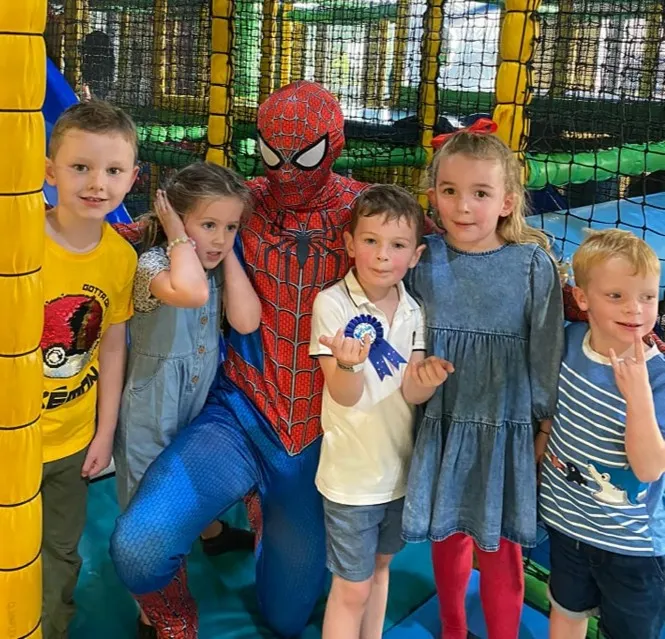 Soft play interior at The Beehive Ollerton