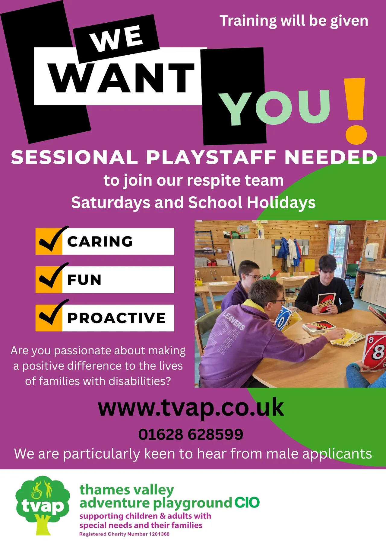 Thames Valley Adventure Playground