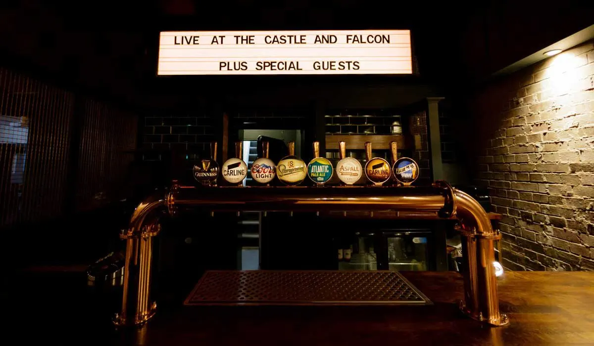 The Castle & Falcon