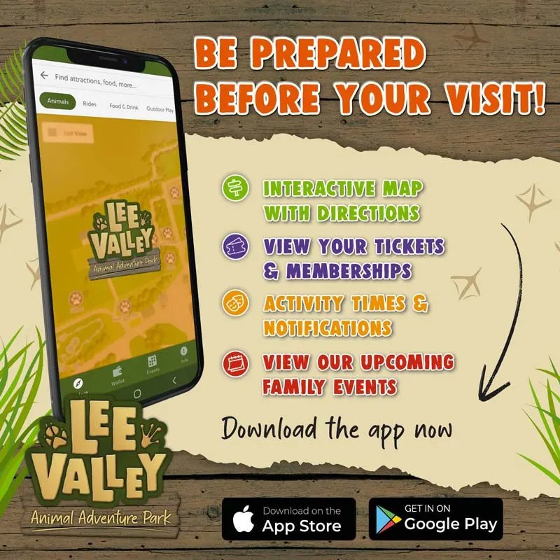 Lee Valley Animal Adventure Park