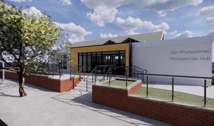Rhydypennau Hub