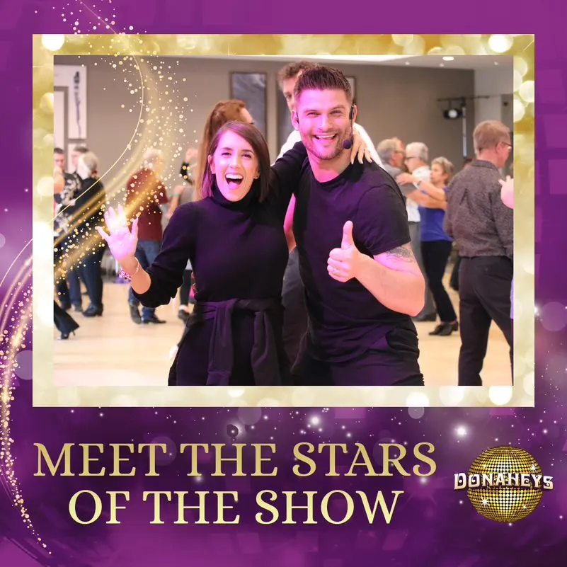 Donaheys Ballroom Dance Lessons