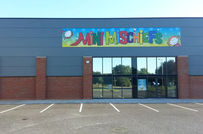 Soft-play interior at Mini Mischiefs Market Harborough