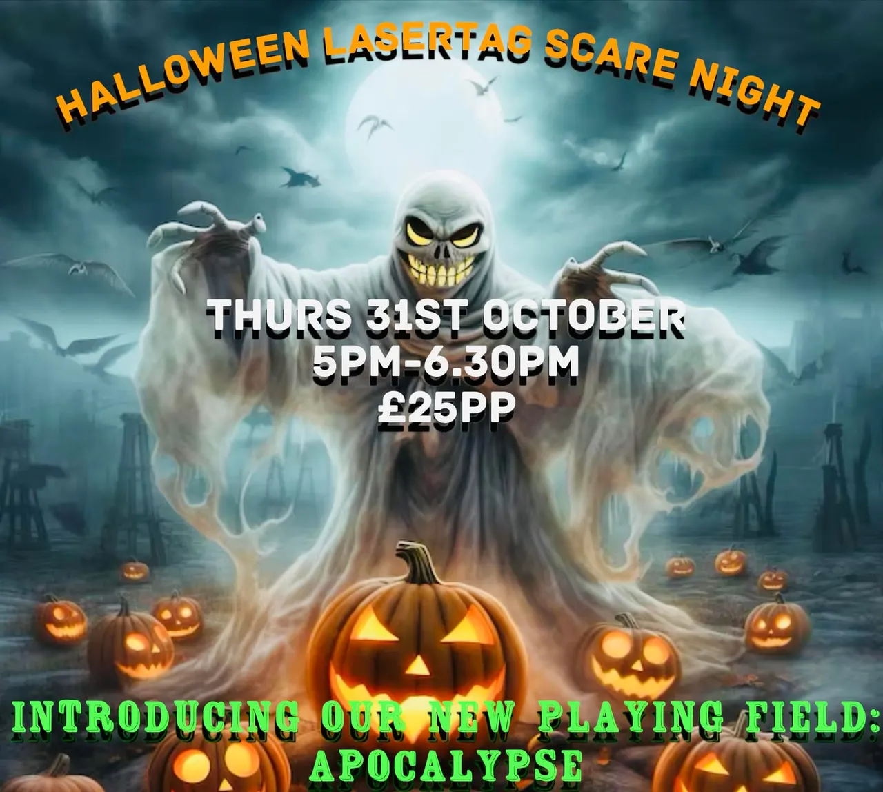 Laser Mayhem Games