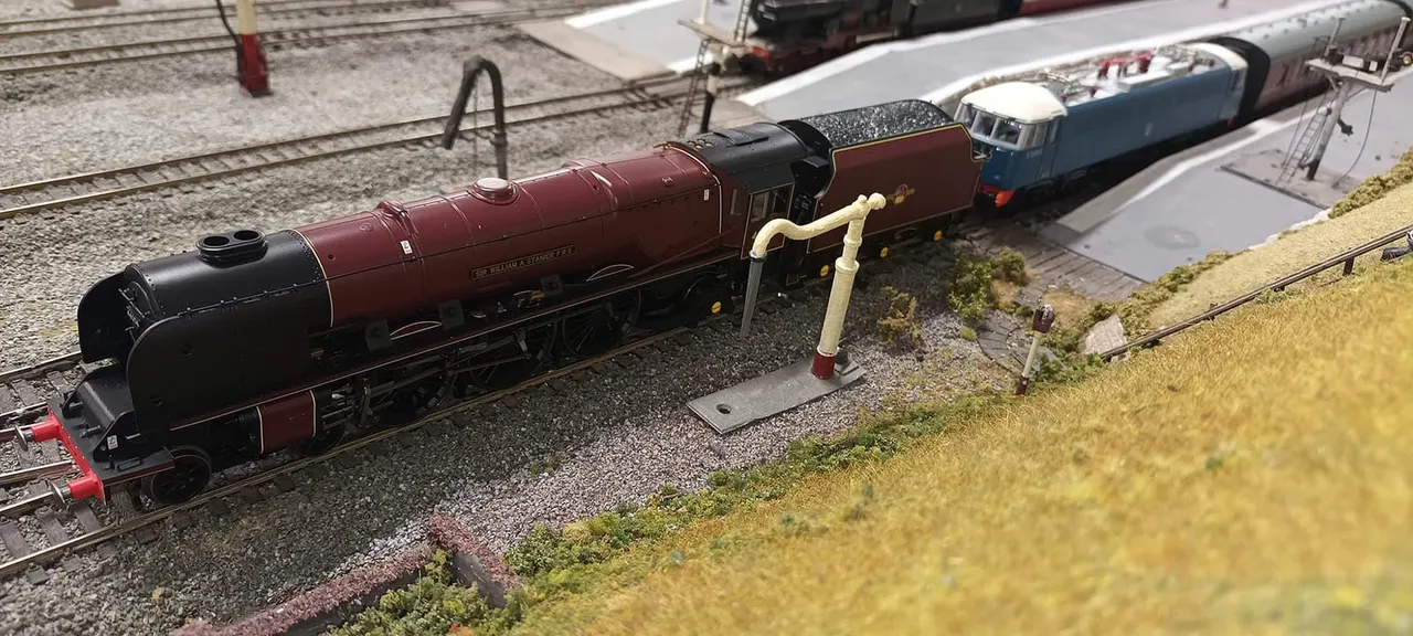 British Rail Coronation Class and Class 85 models