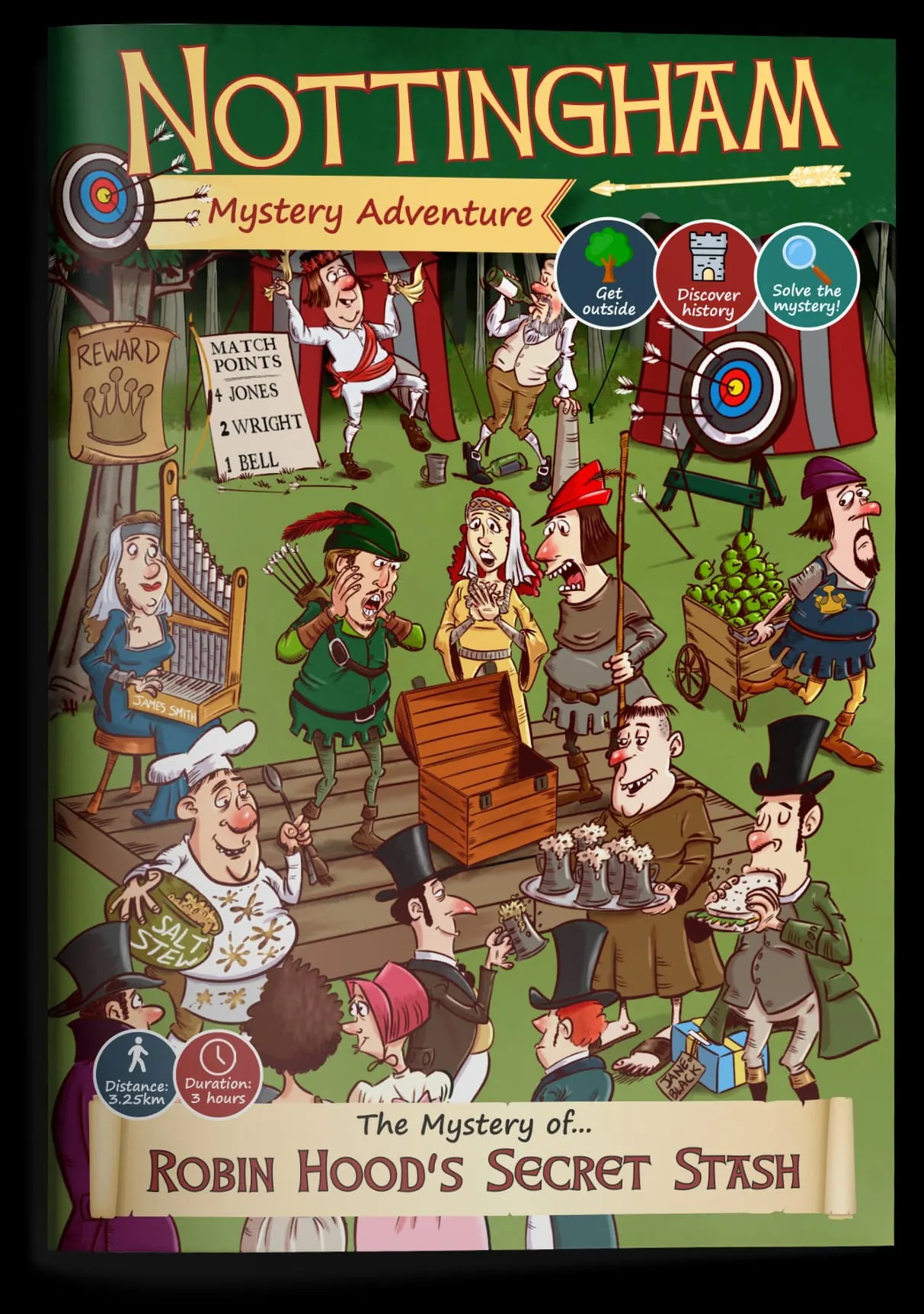 The Mystery of Robin Hood's Secret Stash (Nottingham)
