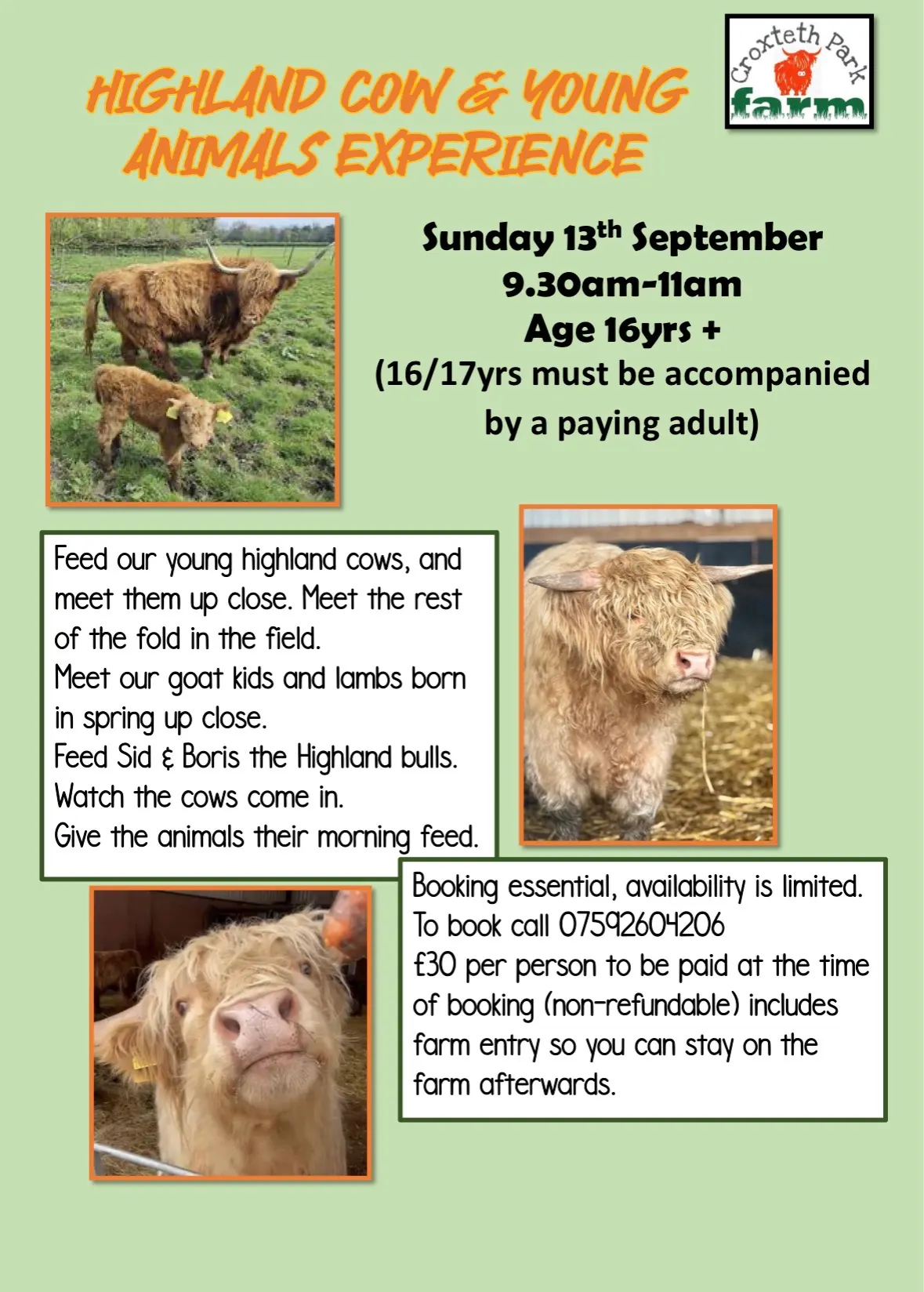 Croxteth Park Farm