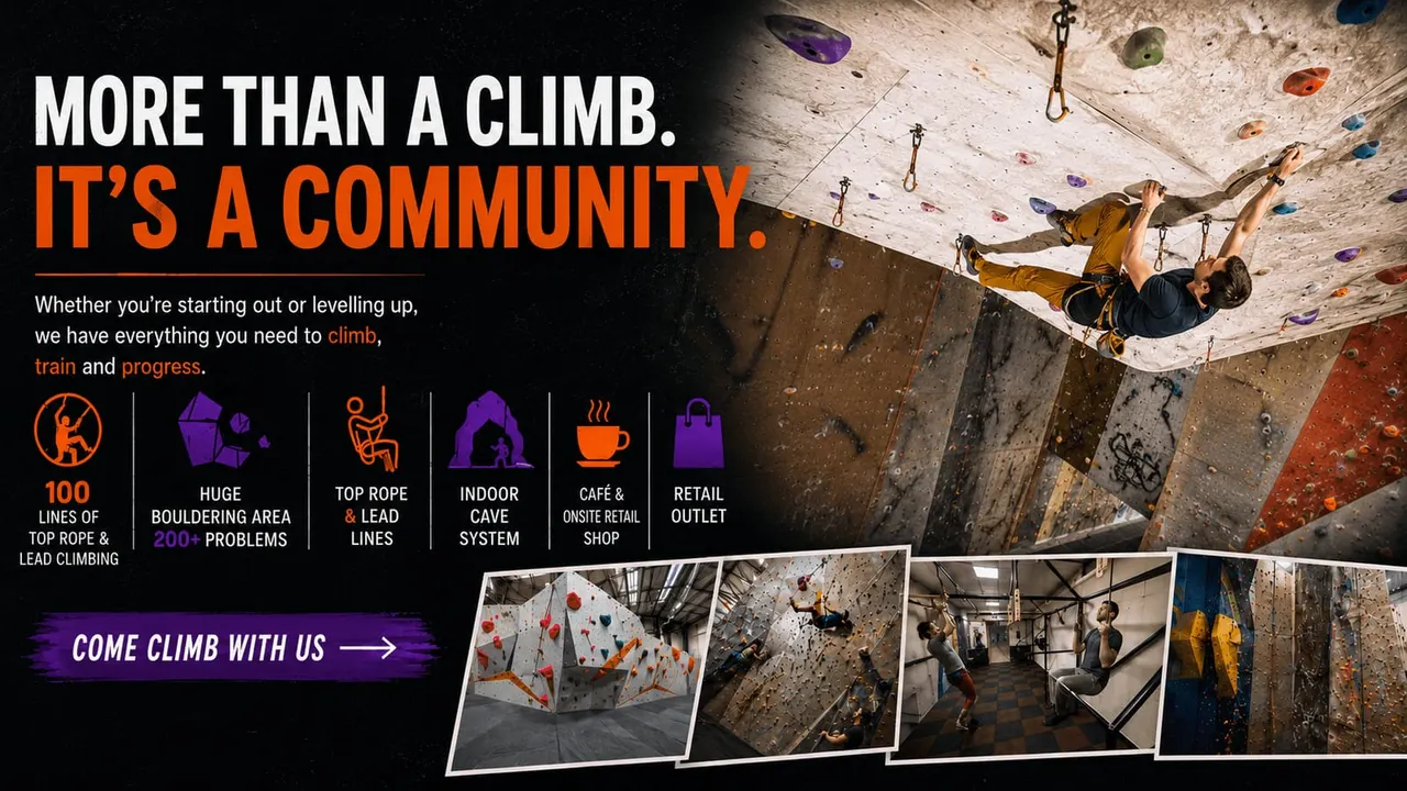 Creation Climbing Centre