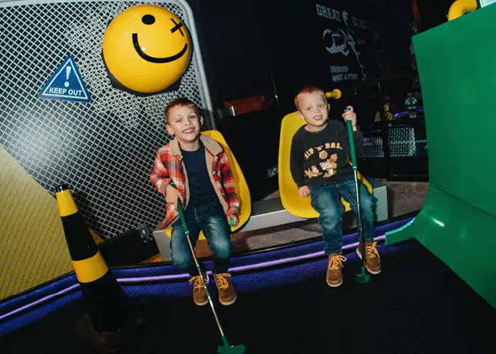 Mulligans Crazy Golf Newcastle