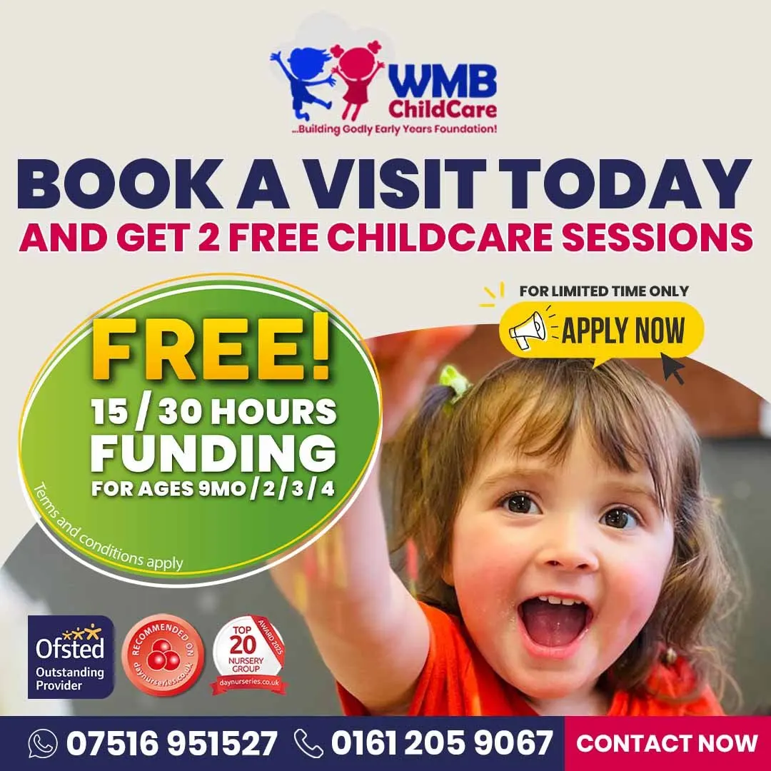 WMB Cornerstone Day Nursery (The Beehive)